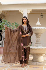 Brown