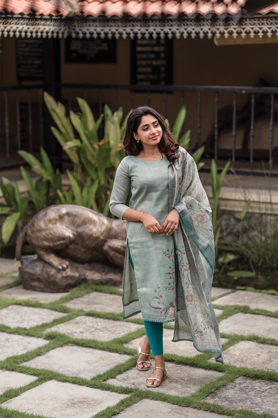 Daily Wear Pure Cotton Printed Kurti for Women
