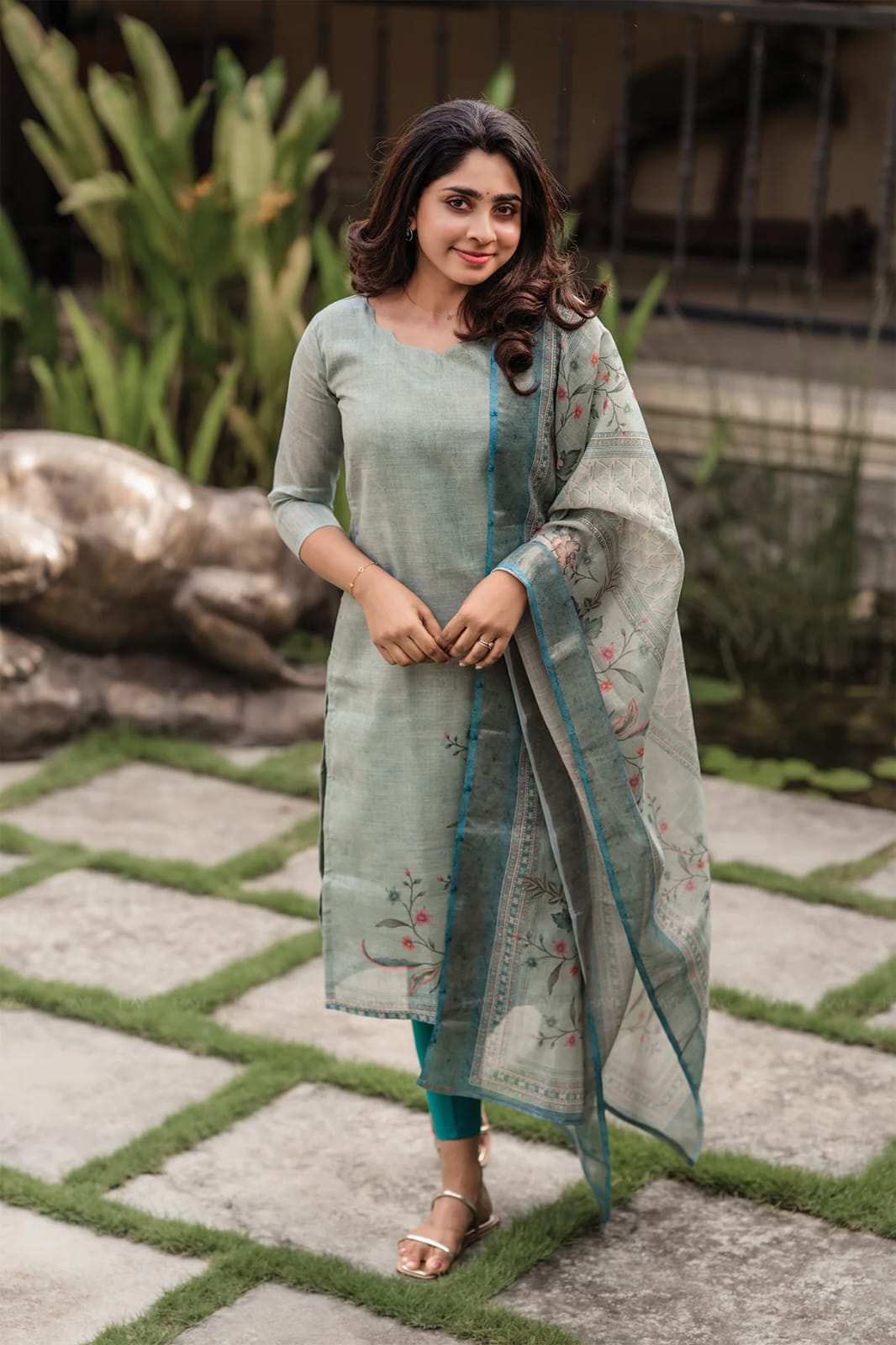 Daily Wear Pure Cotton Printed Kurti for Women