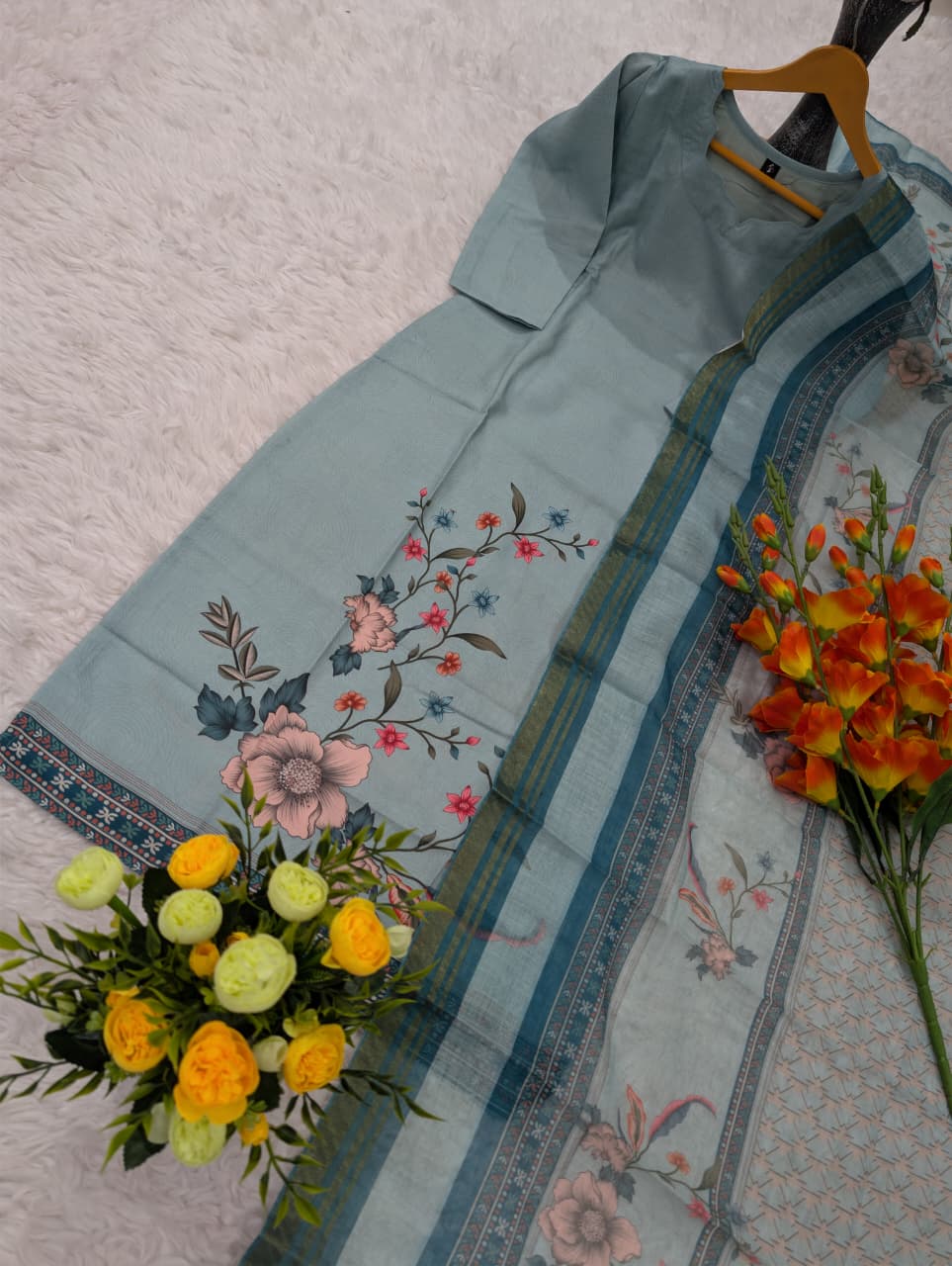 Daily Wear Pure Cotton Printed Kurti for Women