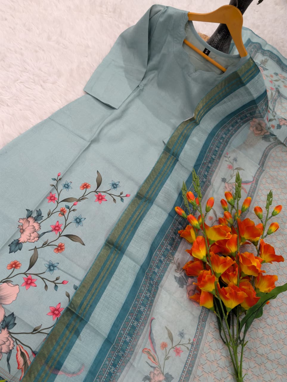Daily Wear Pure Cotton Printed Kurti for Women