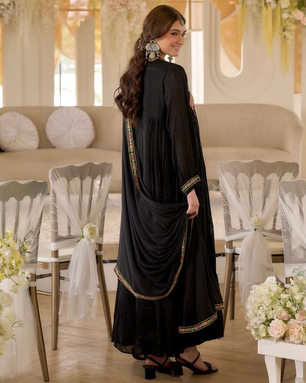 Festive Wear Fox Blooming Georgette Kurti Set