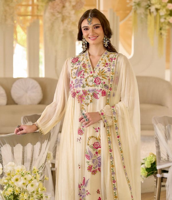 Festive Wear Fox Blooming Georgette Kurti Set