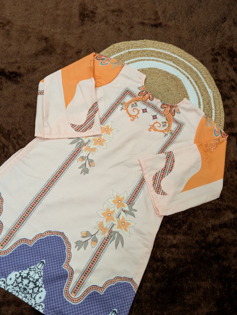 Women’s Casual & Office Wear Rayon Co-Ord Set