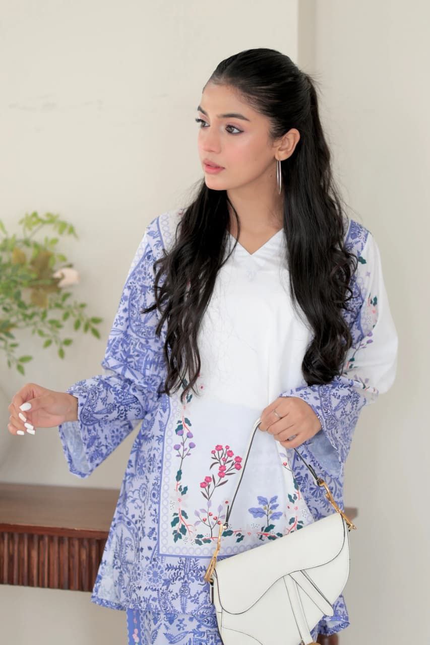 Elegant Pure Rayon Co-Ord Set for Daily Wear