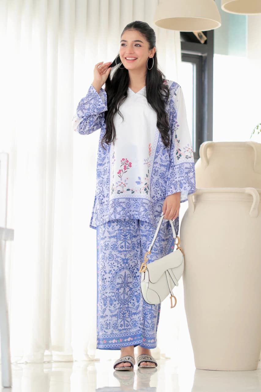 Elegant Pure Rayon Co-Ord Set for Daily Wear