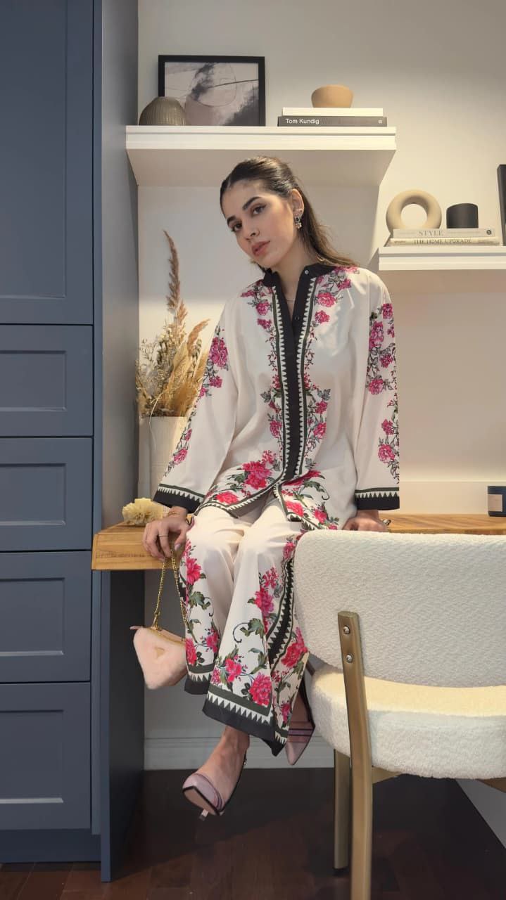 Premium Viscose Rayon Co-Ord Set with Matching Bottom