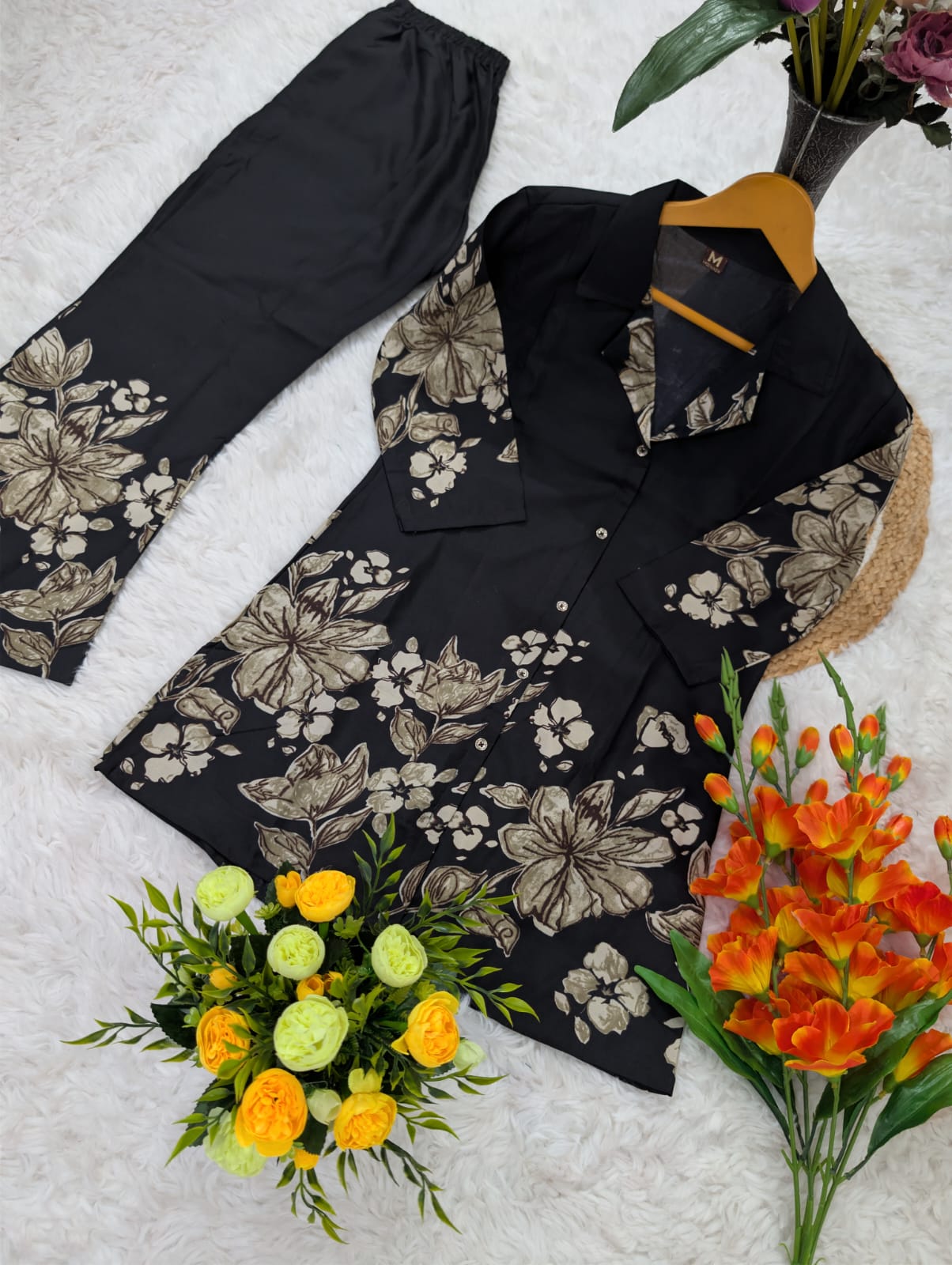 Stylish Viscose Rayon Co-Ord Set