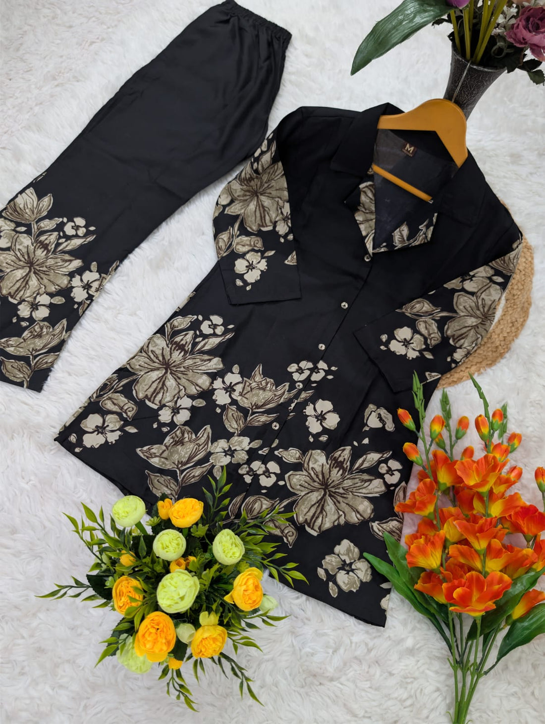 Stylish Viscose Rayon Co-Ord Set