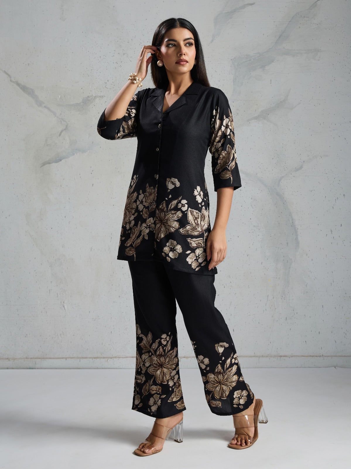 Stylish Viscose Rayon Co-Ord Set