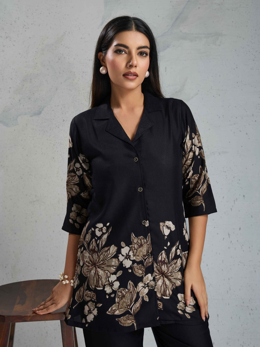 Stylish Viscose Rayon Co-Ord Set