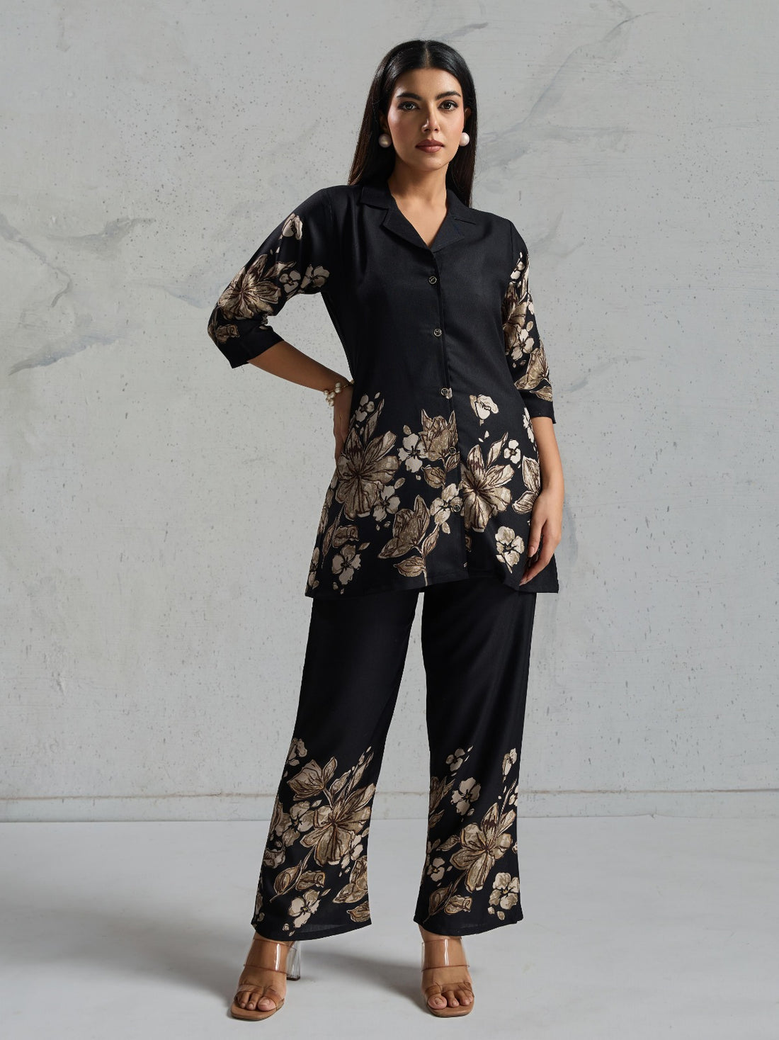 Stylish Viscose Rayon Co-Ord Set