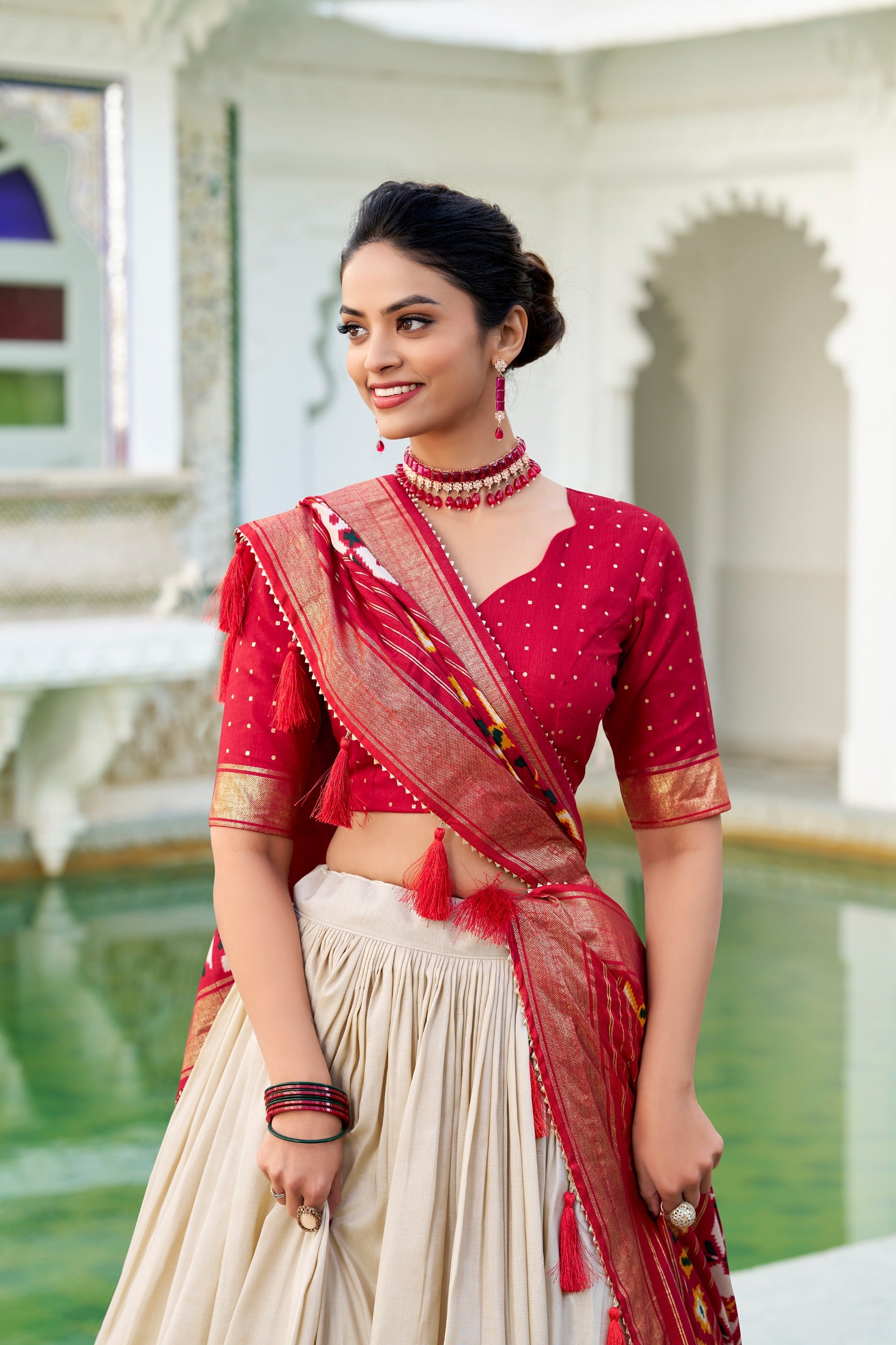 Women's Designer Patola Lehenga Choli Collection