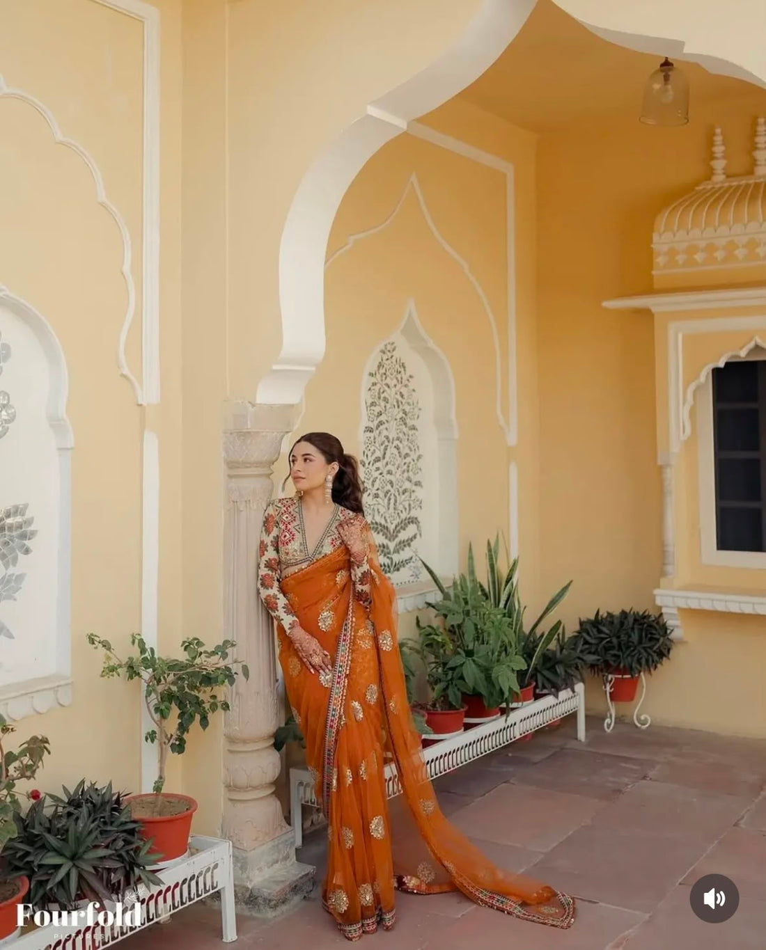 Designer Butterfly Net Saree with Embroidery Work SurMira Fashion