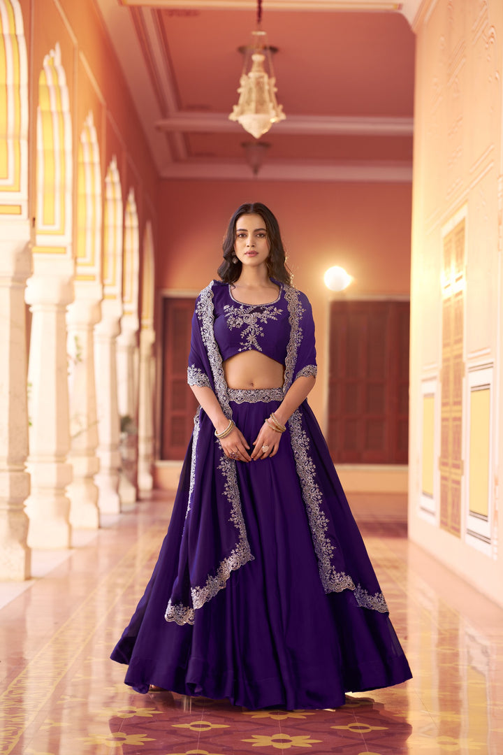 Intricate embroidery, radiant sequins, and luxurious Rangoli silk—because your festive style deserves nothing less than perfection 🦋