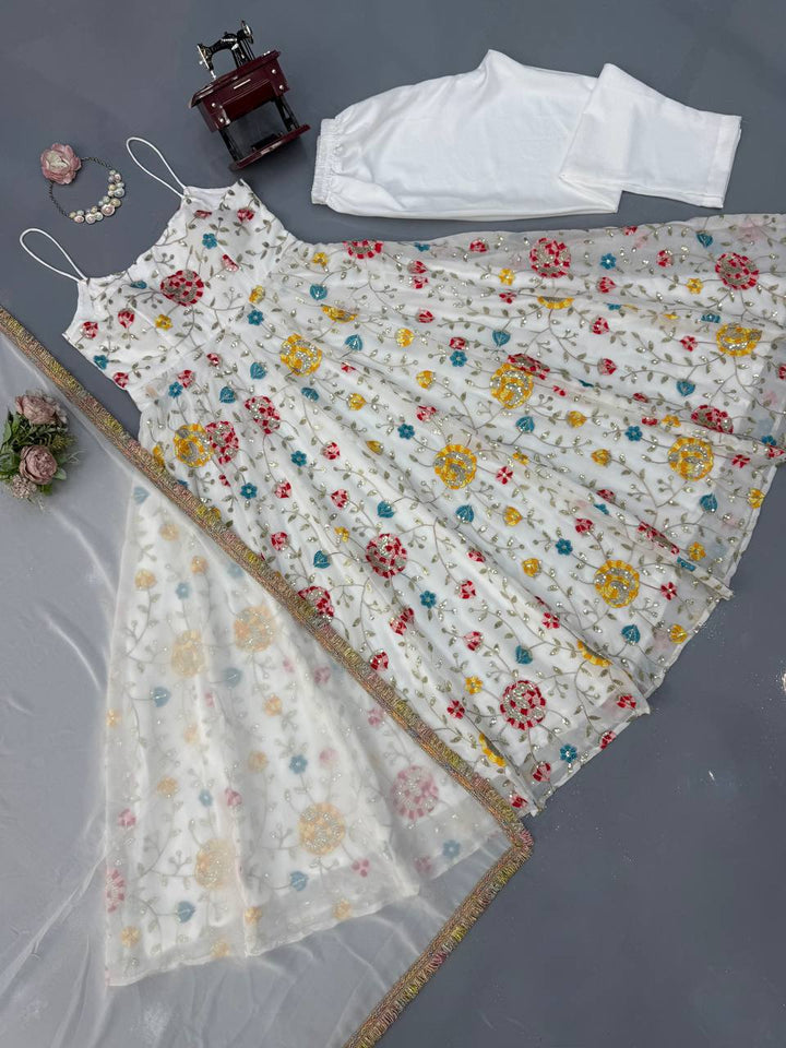Step into effortless charm with our exclusive 3-piece set – crafted for comfort, stitched with grace. *Style Code*: 6021