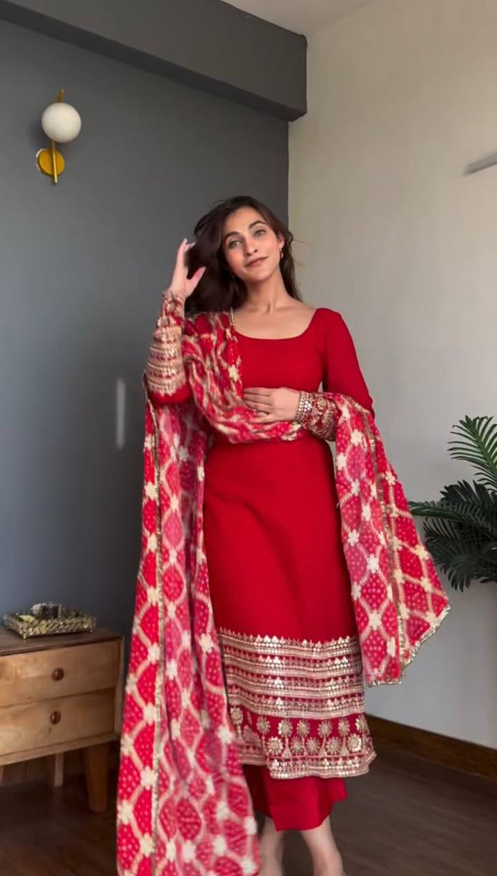Step into effortless charm with our exclusive 3-piece set – crafted for comfort, stitched with grace. *Style Code*: 6022