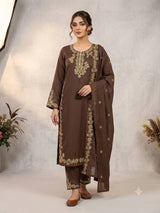 Brown