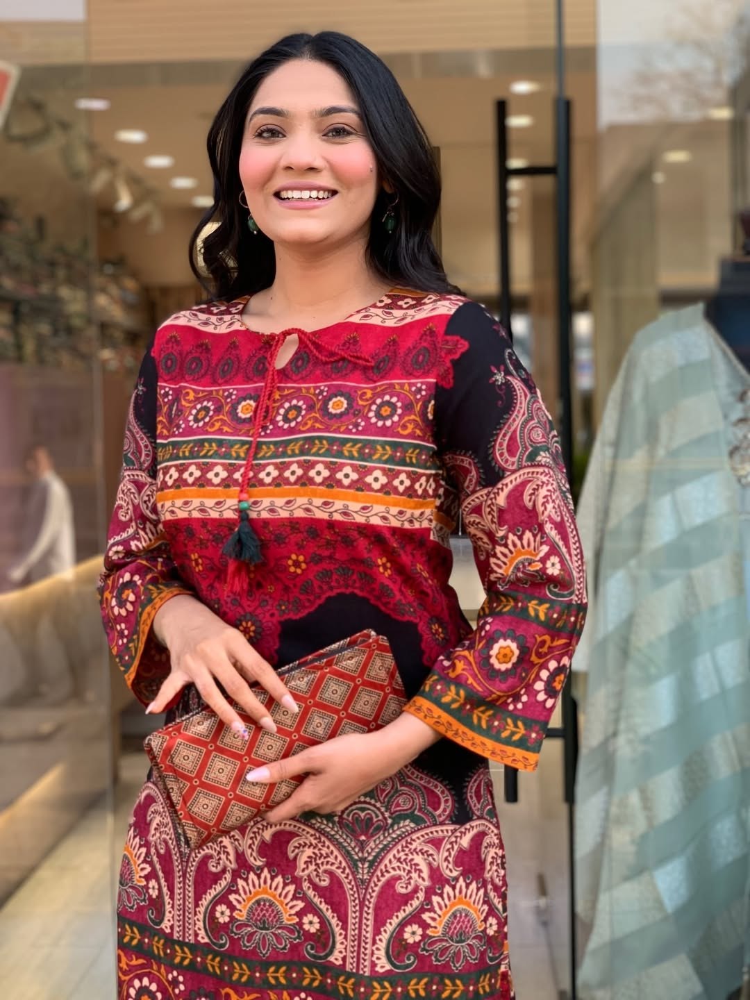 Women’s Pure Viscose Rayon Co-Ord Set