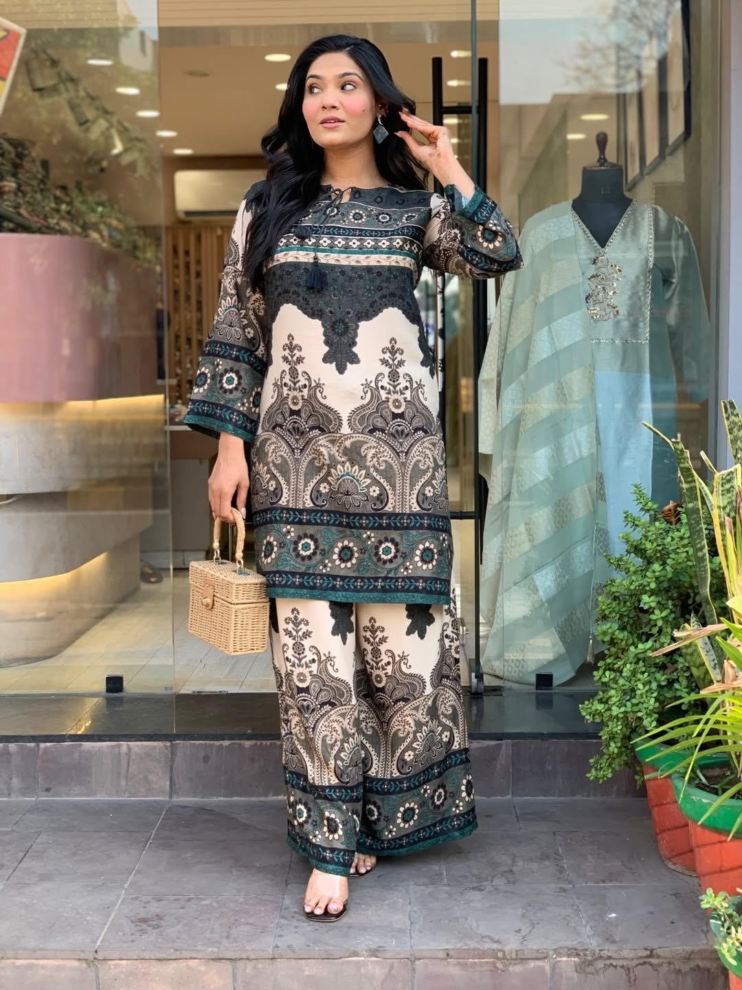 Women’s Pure Viscose Rayon Co-Ord Set