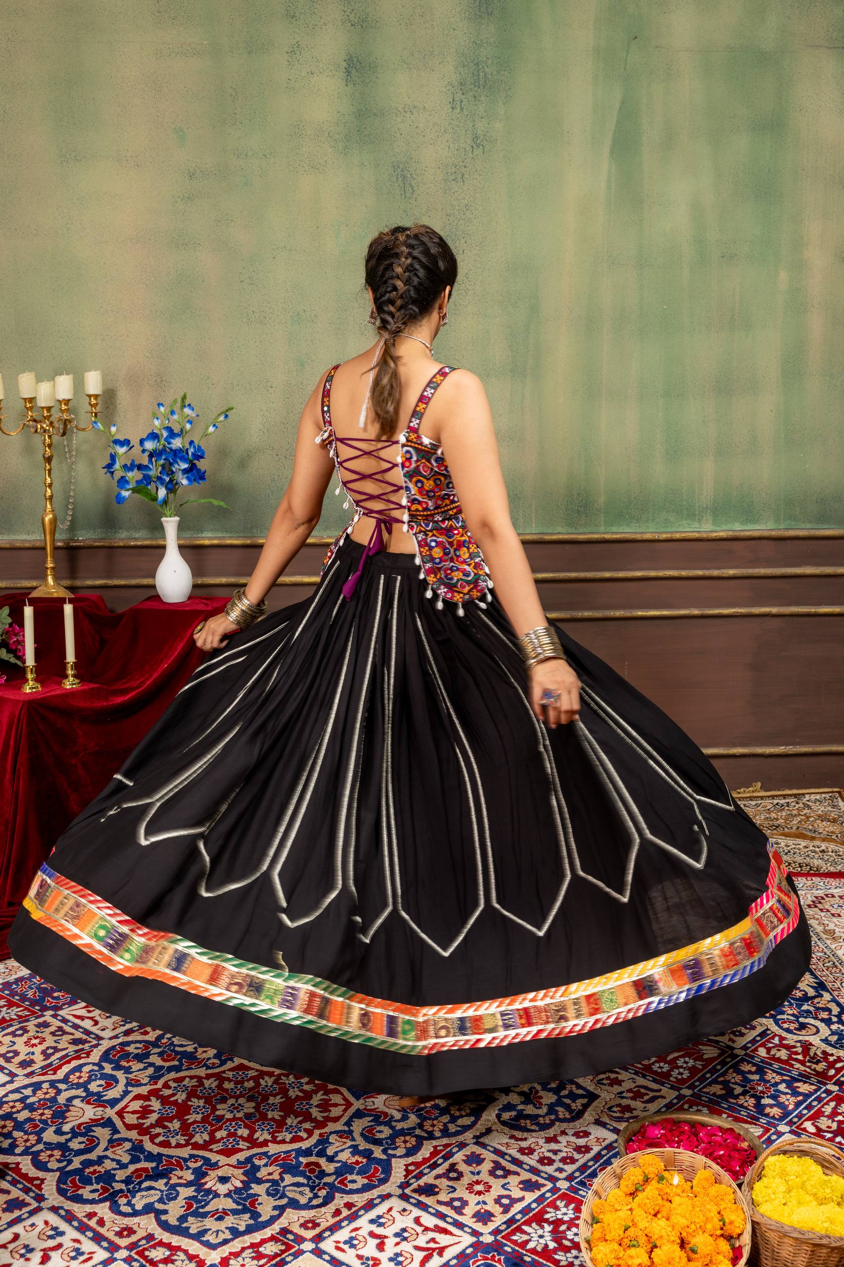 Designer Rayon Lehenga with Heavy Embroidery Blouse