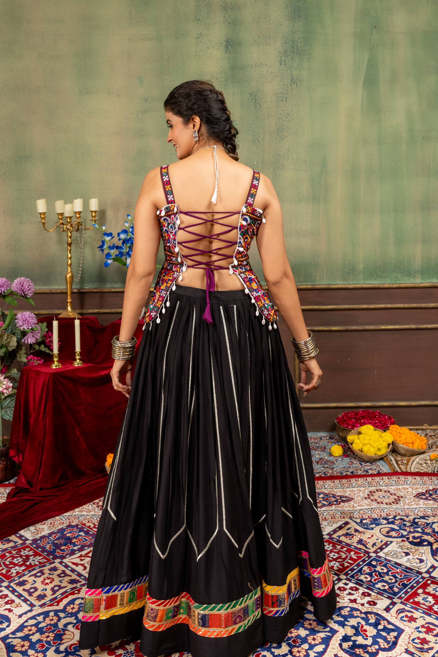 Designer Rayon Lehenga with Heavy Embroidery Blouse