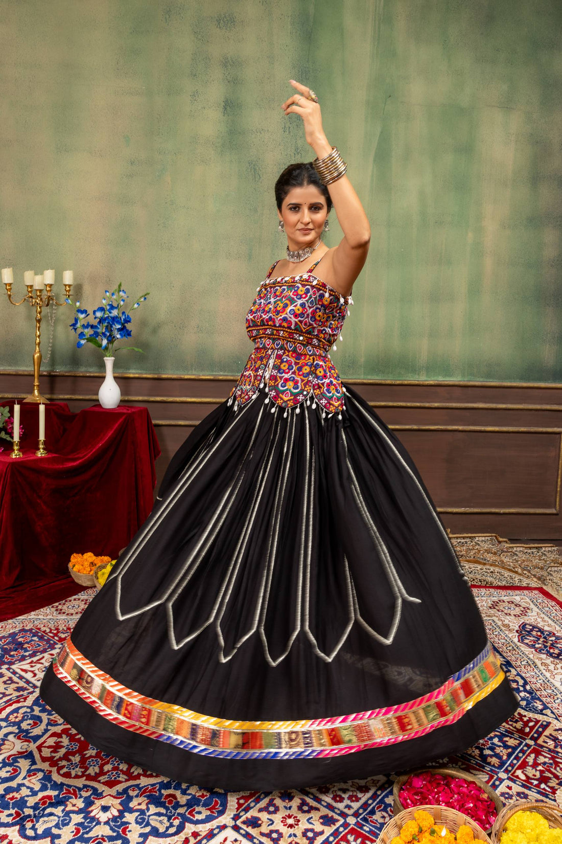Designer Rayon Lehenga with Heavy Embroidery Blouse