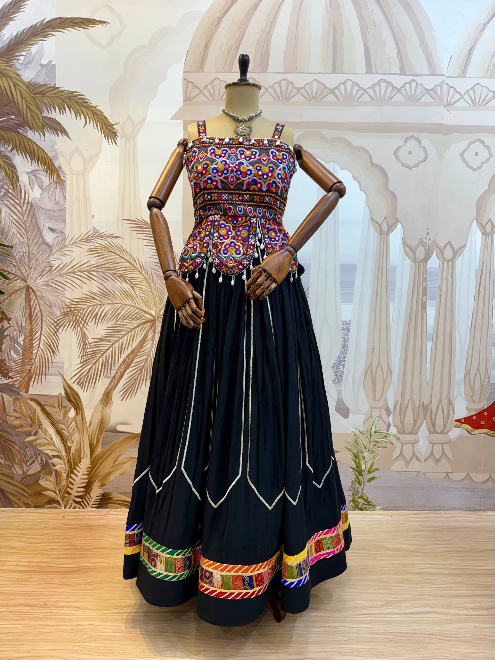 Designer Rayon Lehenga with Heavy Embroidery Blouse